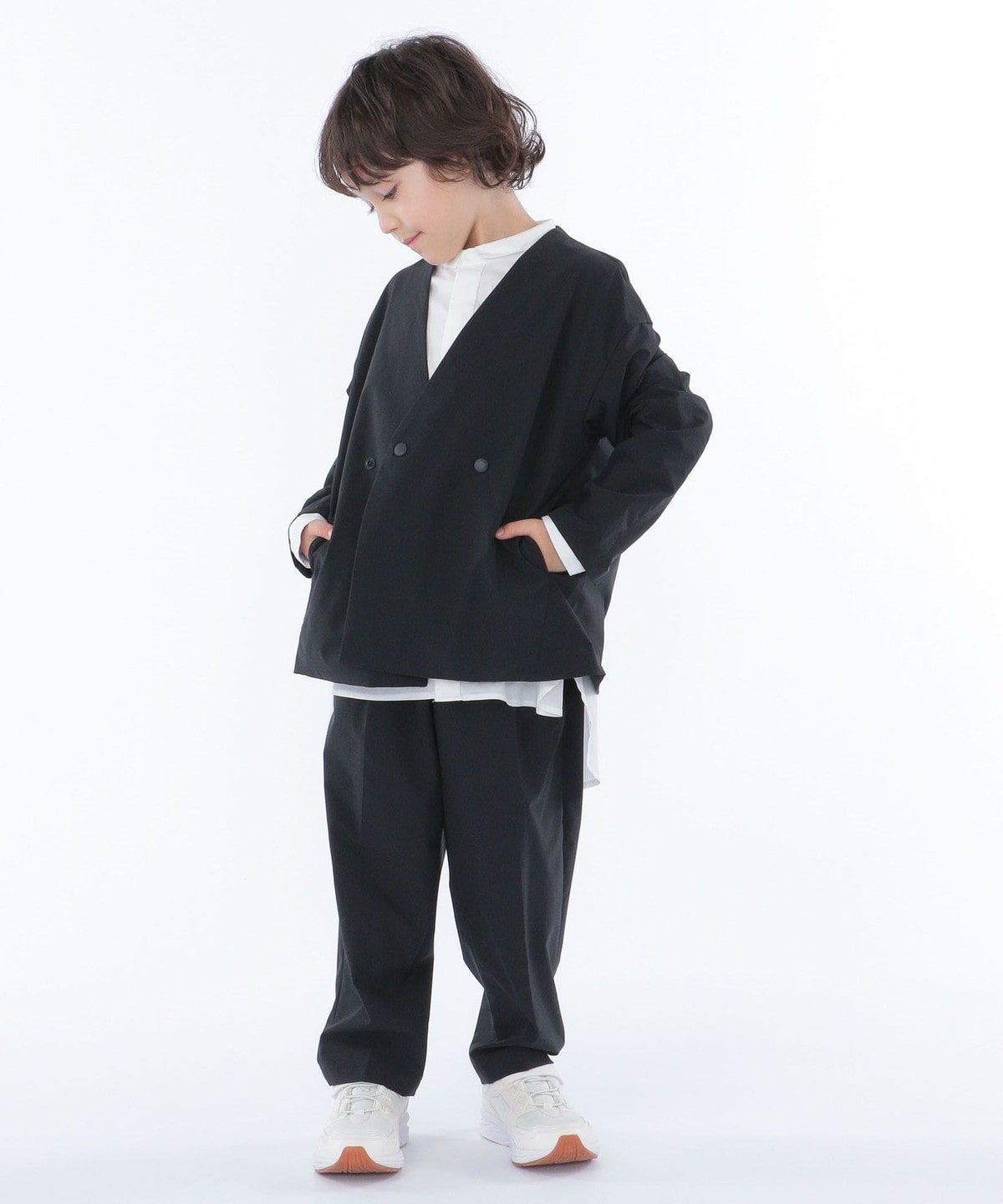 SHIPS KIDS別注】MOUN TEN セットアップ セットアップ 取扱No.1