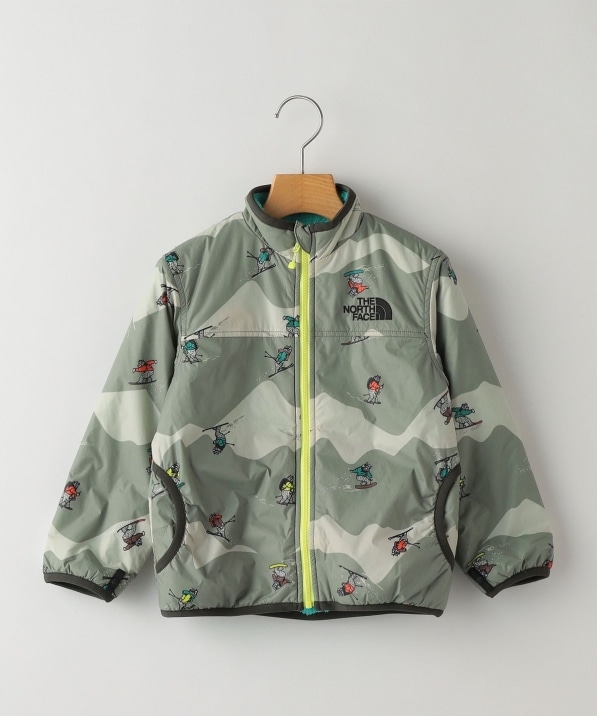 THE NORTH FACE:100`120cm /  Reversible Cozy Jacket