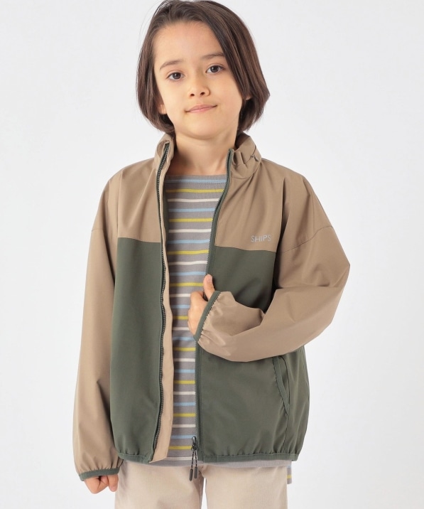 SHIPS KIDS:100�`130cm / �q���@�\/����@�\�r �ؑ� �p�[�J�[