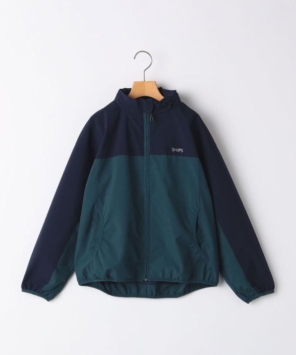 SHIPS KIDS:140�`160cm / �q���@�\/����@�\�r �ؑ� �p�[�J�[