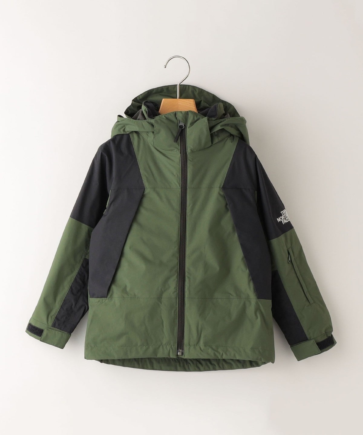 THE NORTH FACE:100〜150cm / Snow Triclimate Jacket オリーブ