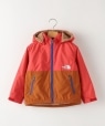 *THE NORTH FACE:100〜150cm / Compact Nomad Jacket レッド