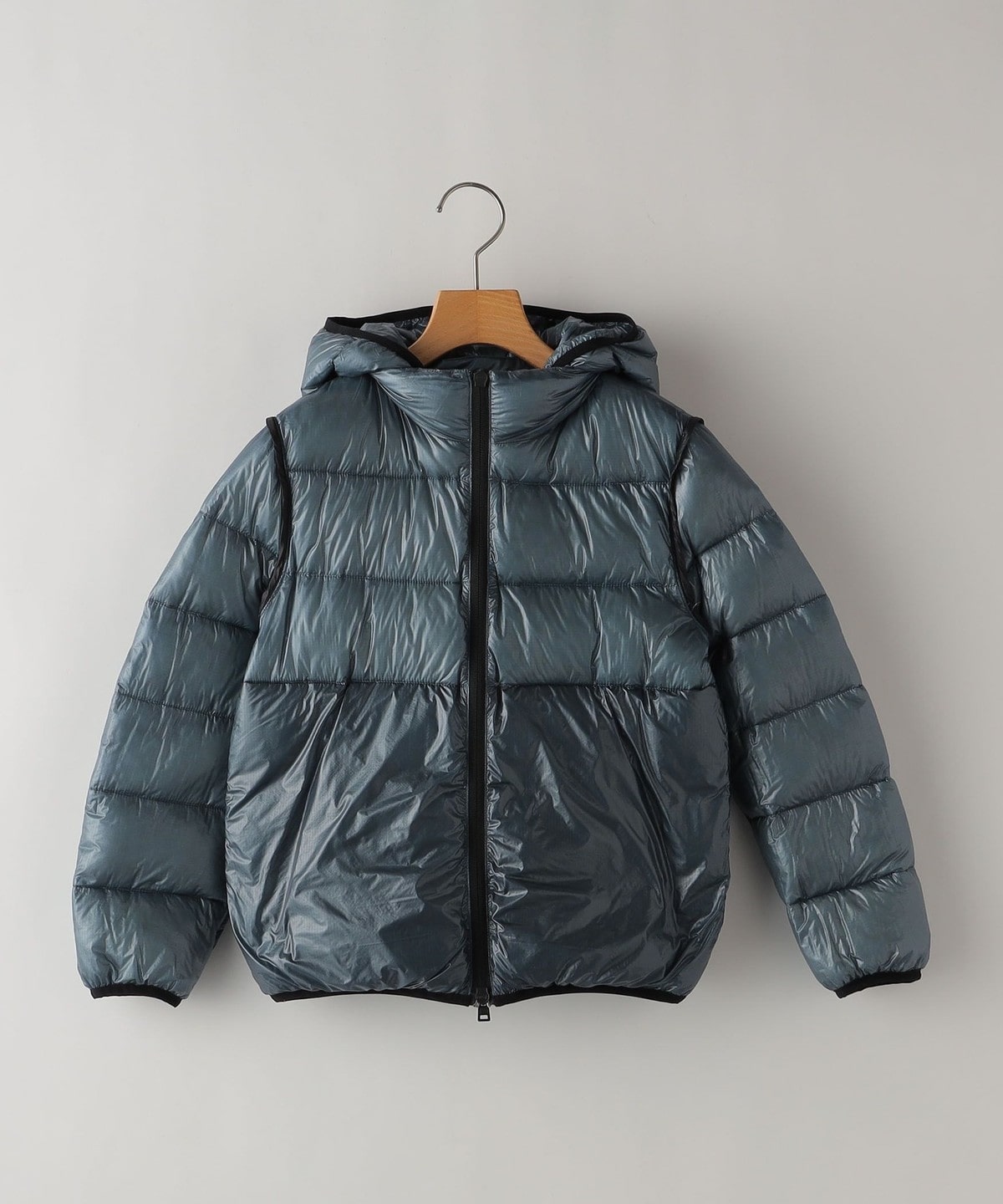 HERNO:130cm / ナイロン リップ ダウン ジャケット: アウター  