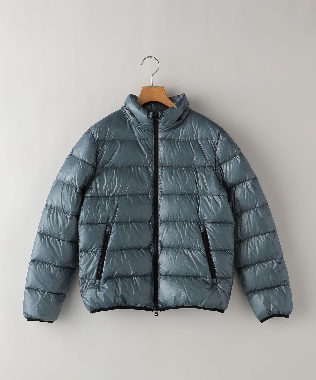 HERNO:140～160cm / ナイロン リップ ダウン ジャケット: アウター  