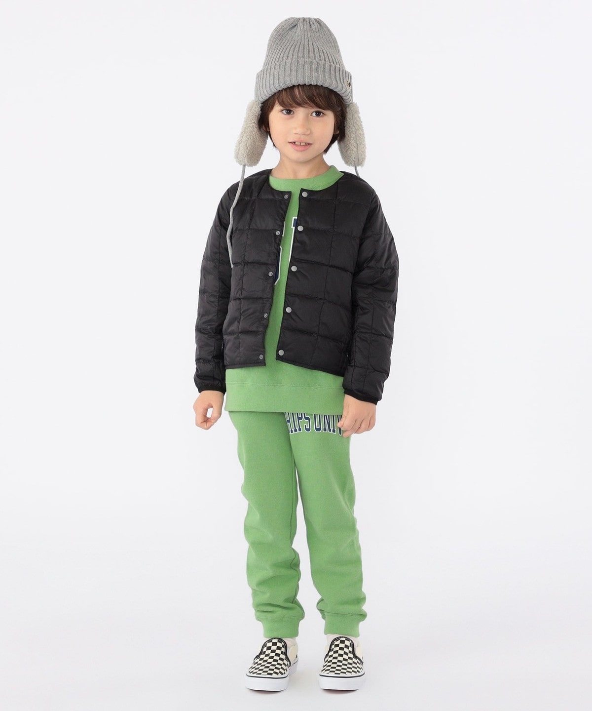 キッズ服男の子用(90cm~)SHIPS　シップス　ダウン　100