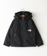 *THE NORTH FACE:100〜150cm / Compact Nomad Jacket ブラック