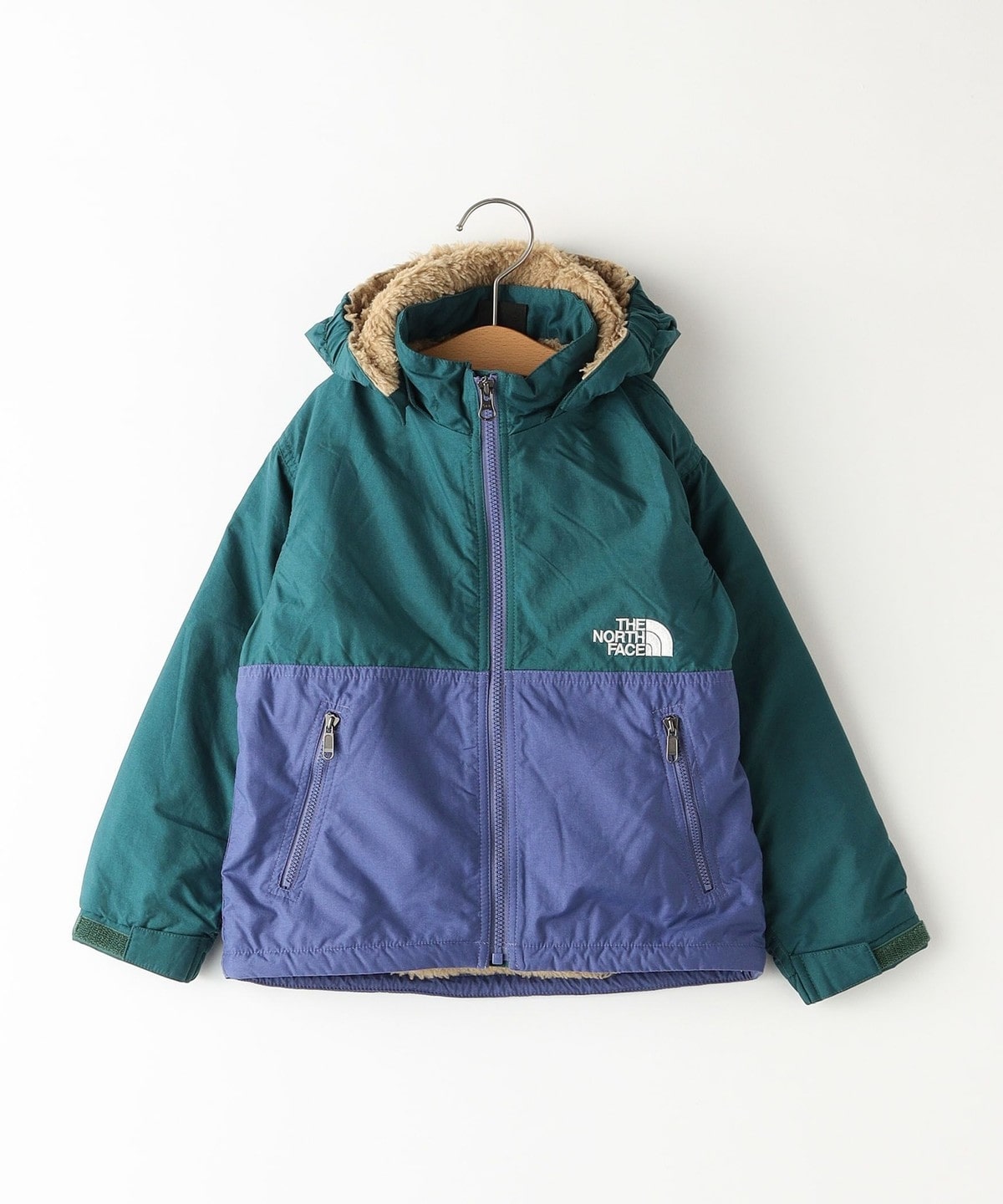 *THE NORTH FACE:100〜150cm / Compact Nomad Jacket グリーン
