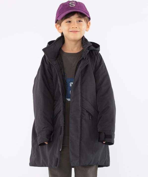 SHIPS KIDS別注】WILD THINGS:100～140cm / デナリ オーバー コート  