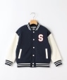 SHIPS KIDS:100�`130cm /�X�^�W�A�� �W���P�b�g �l�C�r�[