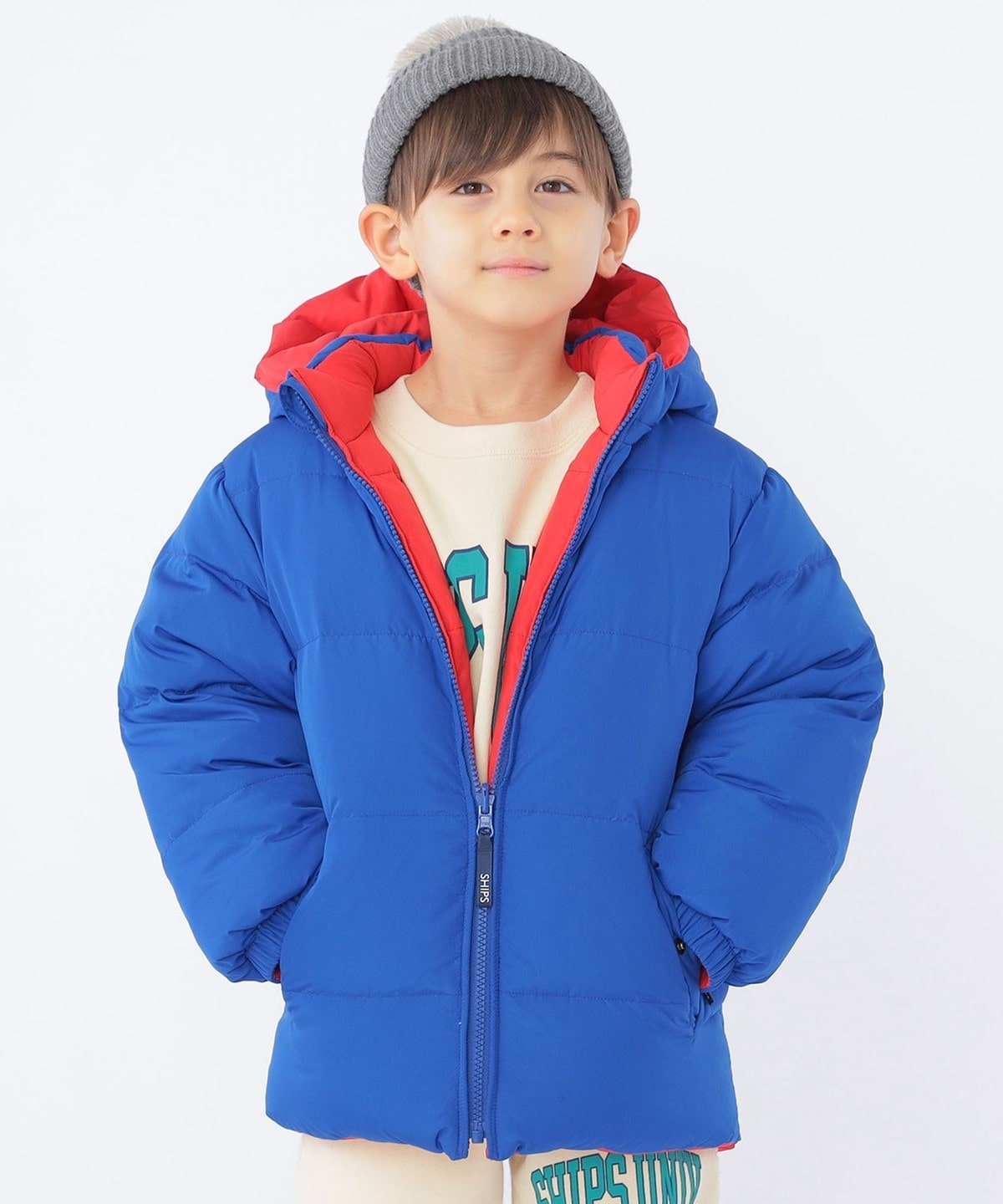 キッズ服男の子用(90cm~)SHIPS　シップス　ダウン　100