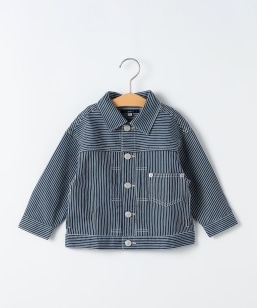 SHIPS KIDS:90cm / �q�b�R���[ �f�j�� �W���P�b�g