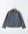 SHIPS KIDS:140�`160cm / �q�b�R���[ �f�j�� �W���P�b�g �u���[�n