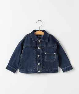 SHIPS KIDS:90cm /���B���e�[�W ���C�N �f�j�� �W���P�b�g