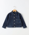 SHIPS KIDS:100�`130cm /���B���e�[�W ���C�N �f�j�� �W���P�b�g �l�C�r�[
