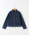 SHIPS KIDS:140�`160cm /���B���e�[�W ���C�N �f�j�� �W���P�b�g �l�C�r�[