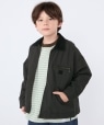 SHIPS KIDS:100�`130cm / �_�b�N ���[�N �W���P�b�g �u���b�N