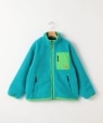 THE NORTH FACE:Boa Fleece Puff Jacket ���C�g�O���[��
