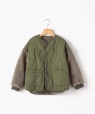SHIPS KIDS:80�`90cm / �q����@�\�r�{�A×�L���e�B���O ���o�[�V�u�� �u���]�� �I���[�u