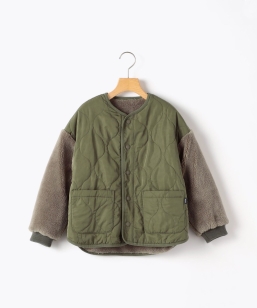 SHIPS KIDS:80�`90cm / �q����@�\�r�{�A×�L���e�B���O ���o�[�V�u�� �u���]��