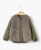 SHIPS KIDS:100�`130cm /�q����@�\�r�{�A×�L���e�B���O ���o�[�V�u�� �u���]��