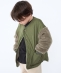 SHIPS KIDS:100�`130cm /�q����@�\�r�{�A×�L���e�B���O ���o�[�V�u�� �u���]��