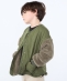 SHIPS KIDS:100�`130cm /�q����@�\�r�{�A×�L���e�B���O ���o�[�V�u�� �u���]��