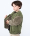 SHIPS KIDS:100�`130cm /�q����@�\�r�{�A×�L���e�B���O ���o�[�V�u�� �u���]��