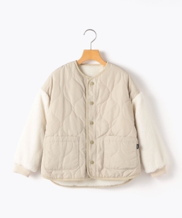 SHIPS KIDS:100�`130cm /�q����@�\�r�{�A×�L���e�B���O ���o�[�V�u�� �u���]��