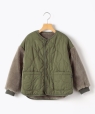 SHIPS KIDS:140�`160cm /�q����@�\�r�{�A×�L���e�B���O ���o�[�V�u�� �u���]�� �I���[�u