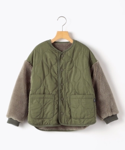 SHIPS KIDS:140�`160cm /�q����@�\�r�{�A×�L���e�B���O ���o�[�V�u�� �u���]��