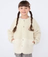 SHIPS KIDS:100�`130cm/�q��􂢉\�r���o�[�V�u�� �{�A �u���]�� �I�t�z���C�g