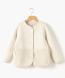 SHIPS KIDS:140�`150cm/�q��􂢉\�r���o�[�V�u�� �{�A �u���]�� �I�t�z���C�g