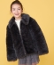 �y�ꕔWEB����z 100�`130cm/�q��􂢉\�r �t�F�C�N�t�@�[ �u���]��