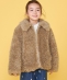 �y�ꕔWEB����z 100�`130cm/�q��􂢉\�r �t�F�C�N�t�@�[ �u���]��