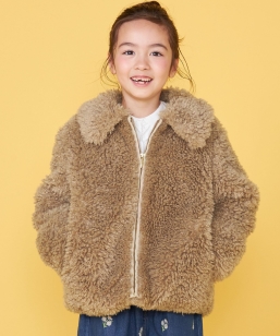 �y�ꕔWEB����z 100�`130cm/�q��􂢉\�r �t�F�C�N�t�@�[ �u���]��