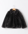 �y�ꕔWEB����z140�`150cm /�q��􂢉\�r �t�F�C�N�t�@�[ �u���]�� �`���R�[���O���[