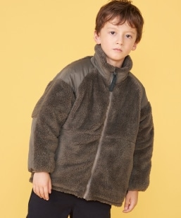 �ySHIPS KIDS�ʒ��zWILD THINGS × TAION: 130�`150cm/ LEVEL3 �V���M�[ �W���P�b�g