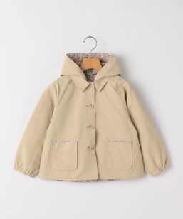 SHIPS KIDS:100�`130cm / ���o�e�B ���o�[�V�u�� �t�[�h �R�[�g