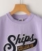 【SHIPS KIDS別注】RUSSELL ATHLETIC:90cm / ワンピース