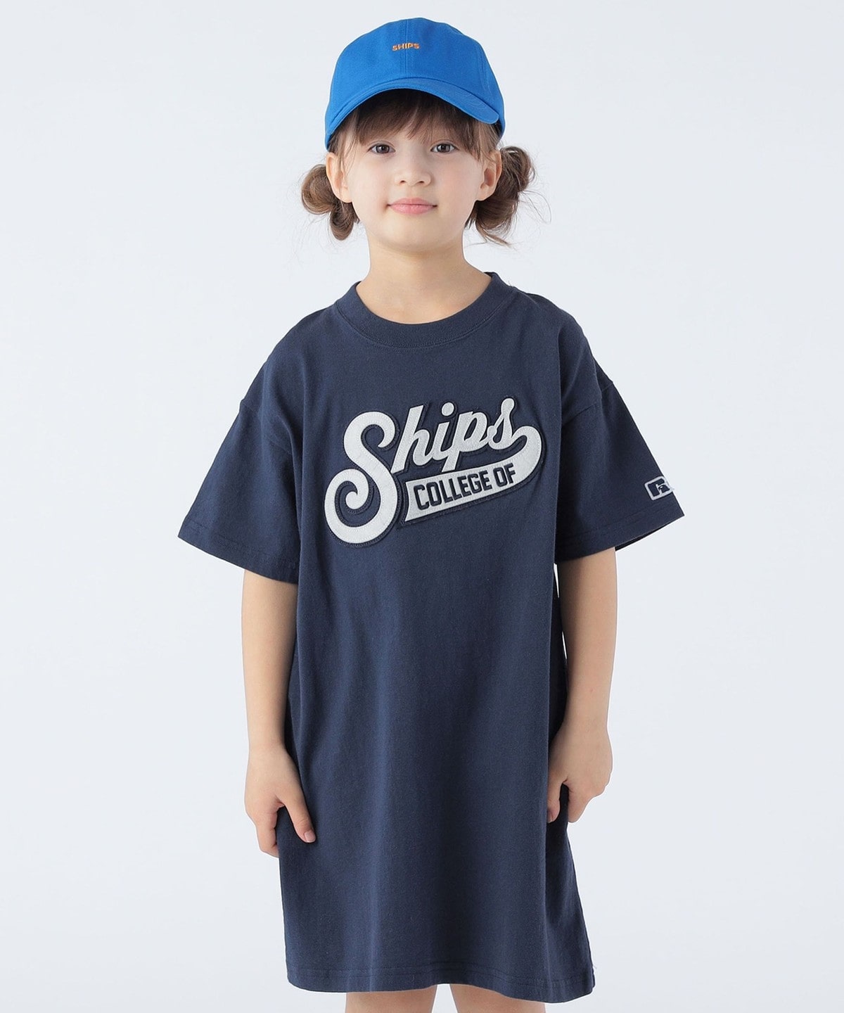 SHIPS KIDS別注】RUSSELL ATHLETIC:100～150cm / ワンピース