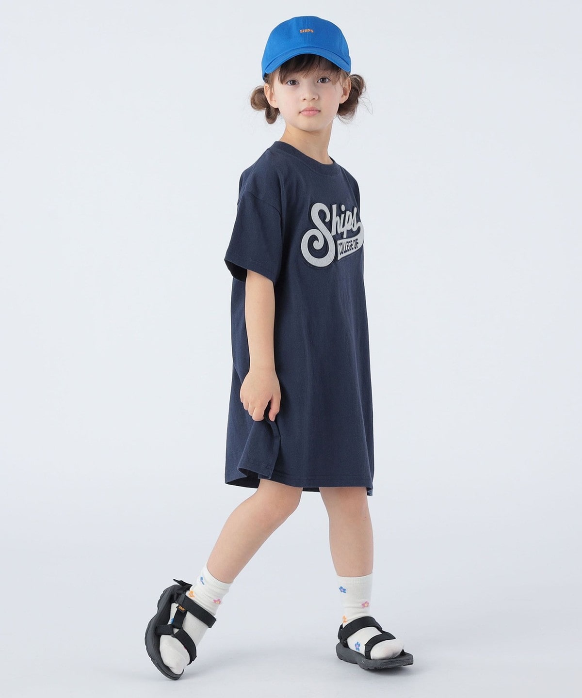 SHIPS KIDS別注】RUSSELL ATHLETIC:100～150cm / ワンピース
