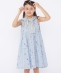 SHIPS KIDS:100�`130cm / �m�[�X���[�u �t�����[ �v�����g �����s�[�X