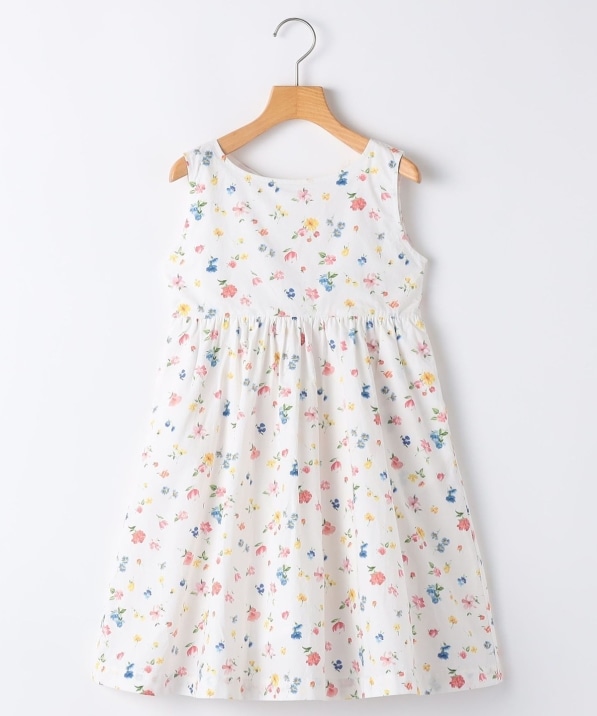 SHIPS KIDS:140�`150cm / �m�[�X���[�u �t�����[ �v�����g �����s�[�X