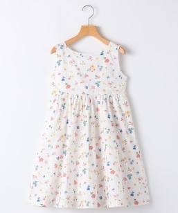 SHIPS KIDS:140�`150cm / �m�[�X���[�u �t�����[ �v�����g �����s�[�X