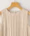 ARCH&LINE:スリーブレス プリーツ ドレス(100〜115cm)