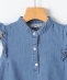 SHIPS KIDS:100�`130cm /�q�ڐG�⊴�r�h���C���b�V�� �f�j�� �����s�[�X