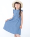 SHIPS KIDS:100�`130cm /�q�ڐG�⊴�r�h���C���b�V�� �f�j�� �����s�[�X