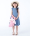 SHIPS KIDS:100�`130cm /�q�ڐG�⊴�r�h���C���b�V�� �f�j�� �����s�[�X
