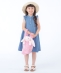 SHIPS KIDS:100�`130cm /�q�ڐG�⊴�r�h���C���b�V�� �f�j�� �����s�[�X