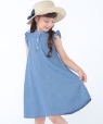 SHIPS KIDS:100�`130cm /�q�ڐG�⊴�r�h���C���b�V�� �f�j�� �����s�[�X ���C�g�u���[